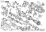 Bosch 0 601 17A 742 GSB 18-2 RE Percussion Drill 230 V / GB Spare Parts GSB18-2RE